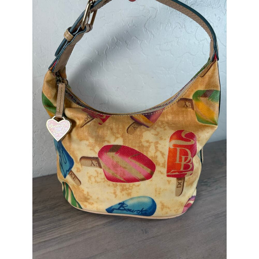 Dooney Bourke Ice Cream Popsicles Bag 90s 2000s Hobo bag Handbag‎
